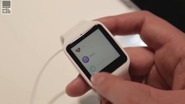 Sony SmartWatch 3 и SmartBand Talk - первый взгляд на смарт-часы - MWC 2015 - Keddr.com