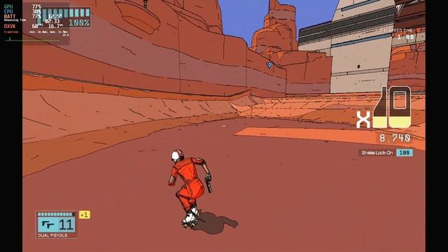 Rollerdrome on Steam Deck, it's actually awesome смотреть онлайн