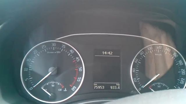 Octavia II TDI 77kw špatné startování 3.4.2013 část 1. смотреть онлайн