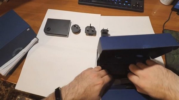Обзор Steam link часть #1 - распаковка | unboxing steam link |
