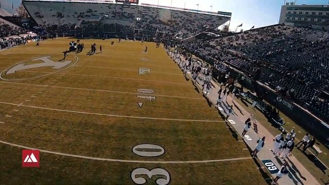 BYU Game Skydive!!! Dusty Hanks смотреть онлайн