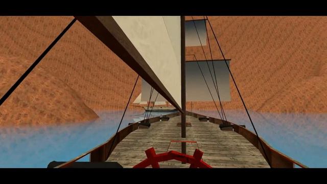 Pirate Ship Wars (GMOD) [Batman vs. Superman] смотреть онлайн