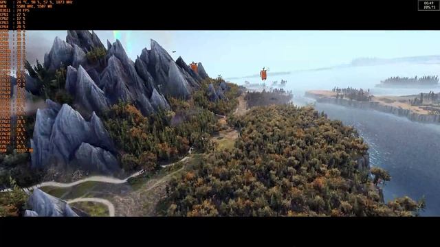 Total War: WARHAMMER II Campaign Benchmarks - Threadripper 1950x and 1080TI - 1080 | 1440 | 4K смотреть онлайн