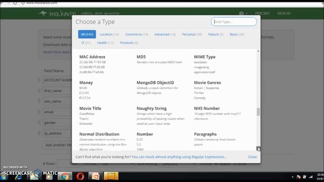 Test data generation смотреть онлайн