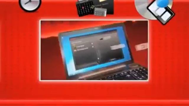 ‪Toshiba NB505 N508BL Netbook