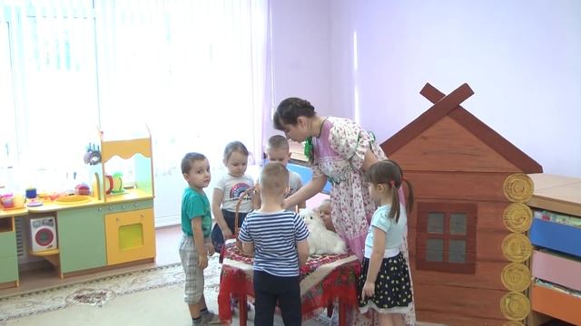 Интегрированное занятие во второй младшей группе: "В гостях у Аленушки" смотреть онлайн