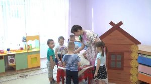 Интегрированное занятие во второй младшей группе: "В гостях у Аленушки"