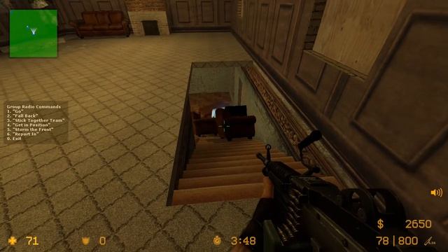 COUNTER STRIKE SOURCE - ZOMBIE ESCAPE SERVER! смотреть онлайн