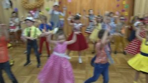 СТИЛЯГИ  в детском саду ( Выпускной в стиле РОК-н-РОЛЛ: Лучшее 1)