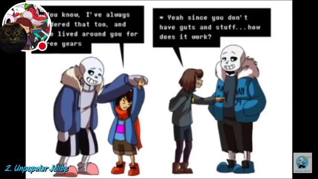 Sans and toriel react to undertale comic dub 96 смотреть онлайн
