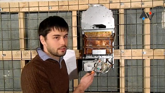 Bosch WR10\\13\15 B #8 рубрика Ремонт Академия теплотехники