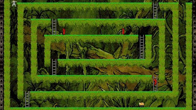Lode Runner: The Legend Returns (1/38): Moss World (1/3)