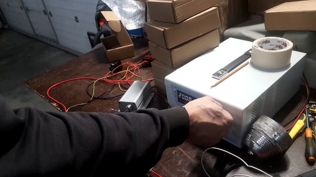 Проверка изолированного понижающего DC/DC фирмы 