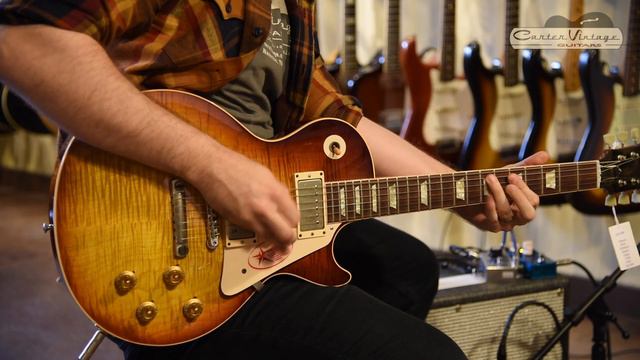 2009 Gibson Custom Shop Pearly Gates Les Paul | Staff Picks смотреть онлайн