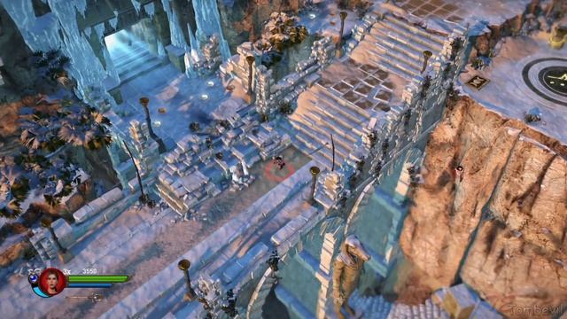 Lara Croft and the Temple of Osiris - All Challenge Tombs смотреть онлайн