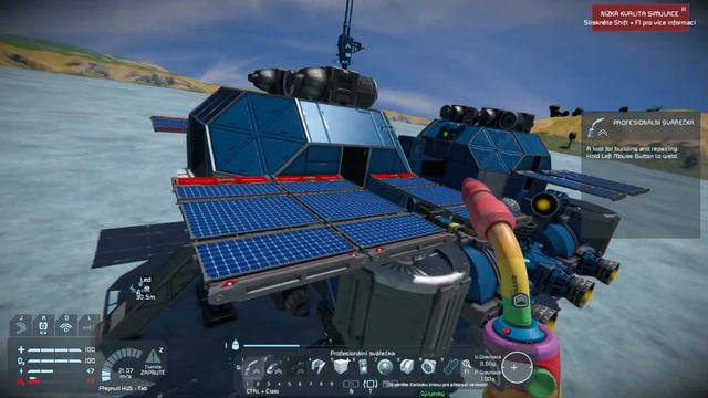 Space Engineers: KEEN CZ#2 Server - 08 Vodíkový pohon + velký výbuch (1080p60) cz/sk смотреть онлайн