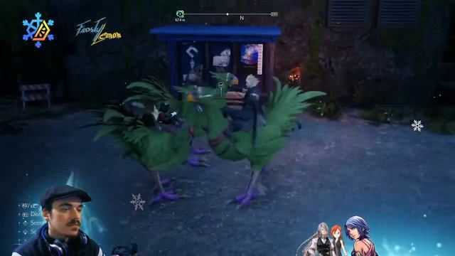 | LIVE | Final Fantasy 7 Rebirth CID HIGHWIND! смотреть онлайн