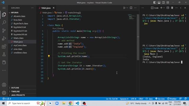 Iterators in Java Programming || #Java Programming. смотреть онлайн