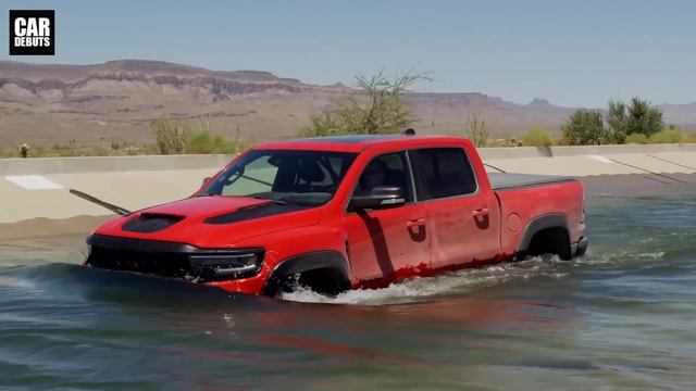 เปิดตัว 'รถกระบะปิกอัพรุ่น Production ที่แรงที่สุดในโลก' 2021 RAM 1500 TRX คู่แข่ง Ford F-150 Rapto смотреть онлайн