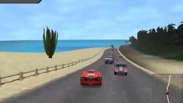 Need For Speed 2 Special Edition | Last Resort | Ferrari F50 (with Rush hour traffic) смотреть онлайн
