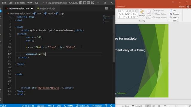 Ternary Operator in JavaScript | Quick Learn Course in Urdu/Hindi | Lecture-14 смотреть онлайн
