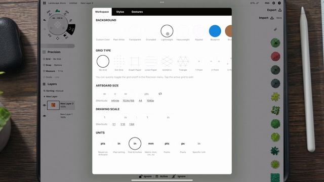 101 Concepts App Tutorial For Beginners: Landscape Design