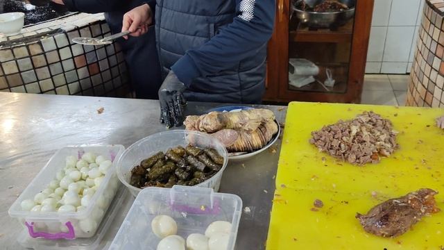 Чайханский плов Besh Qozon. Традиционный узбекский плов. смотреть онлайн