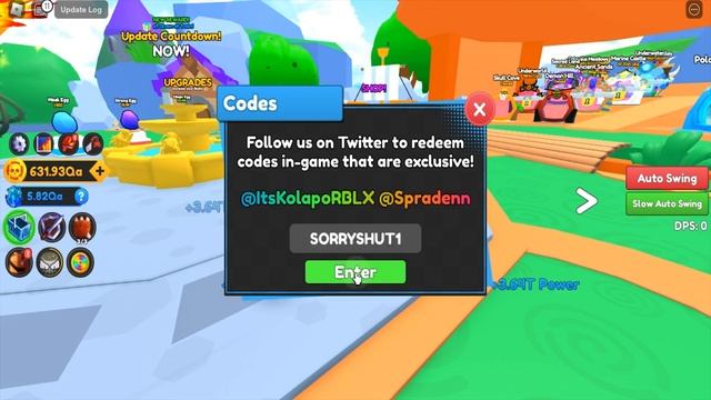 Roblox Sword Fighters Simulator New Codes May 2023 смотреть онлайн