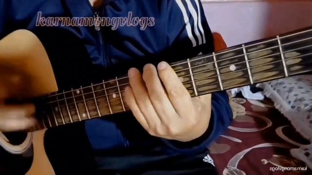 SAMJANCHU AAJHAI MA Guitar chords provides смотреть онлайн