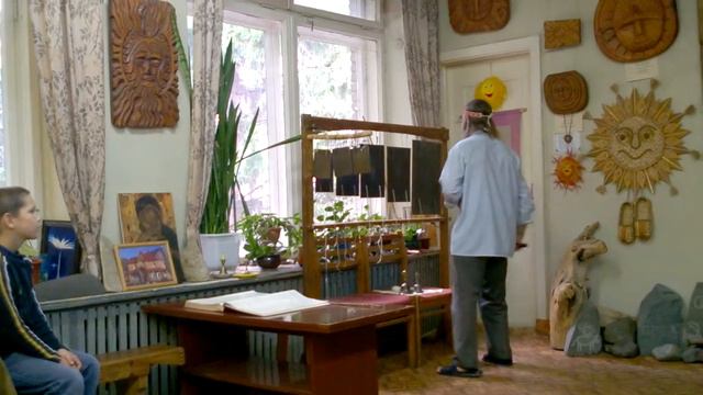 Звонница била (плоские колокола)