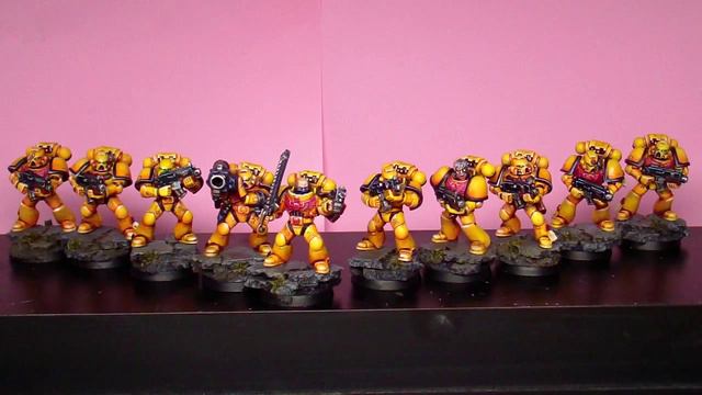 imperial fists tactical squad to swap смотреть онлайн