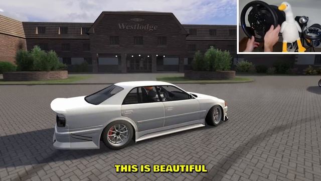 THIS game is more realistic than Assetto Corsa смотреть онлайн