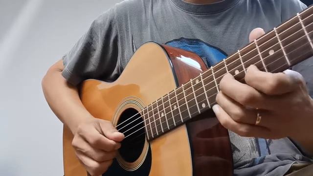 รีวิว Aria Dreadnought AF-25N ทรง OM Top Solid Spruce back/side Mahogany смотреть онлайн