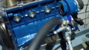 Холодная Обкатка ДВС на стенде