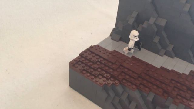 Lego Outpost on Mustafar | Star Wars смотреть онлайн
