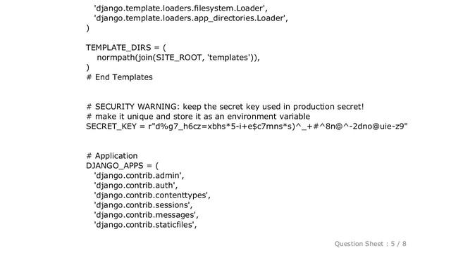 Django : django_debug_toolbar and Docker смотреть онлайн