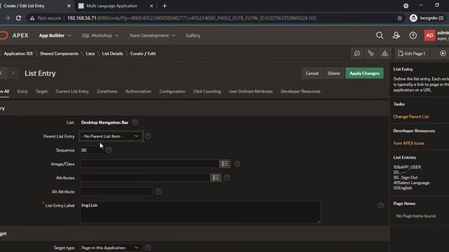 Oracle APEX Globalization - Multi Language Application смотреть онлайн