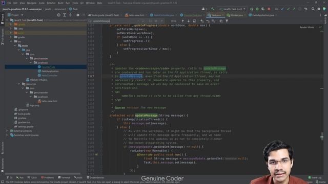JavaFX Background Tasks | How to make your GUI smoother, faster and snappier смотреть онлайн