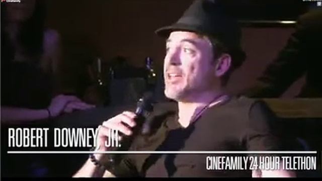 Robert Downey Jr. on the Telethon 2012 'The Cinefamily'. Part 3 смотреть онлайн