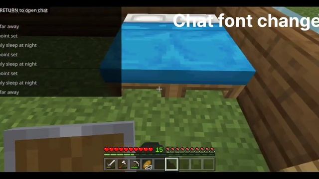 Chat font changed [ M c p e ] смотреть онлайн