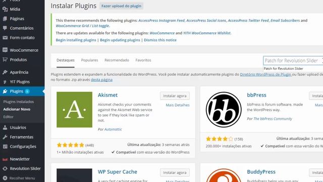 wordpress Primeiros Passos - #5 Banners bug смотреть онлайн