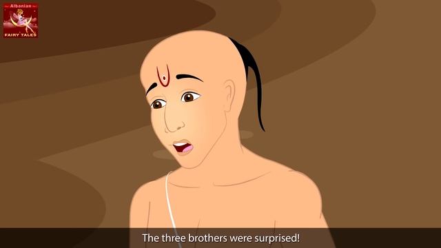 4 Shokeve | Four Brahmins In Albanian | @AlbanianFairyTales