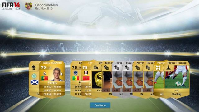 FIFA 14 Ultimate Team | 2200 FIFA Points Pack Opening смотреть онлайн