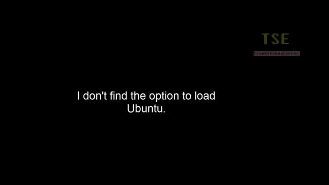 Ubuntu boot menu not visible after installing Windows operating system/ Recover Ubuntu смотреть онлайн