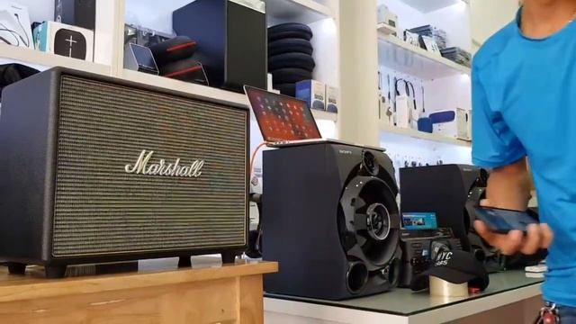 Điểm mạnh của Loa Marshall Woburn tại trungnammedia смотреть онлайн