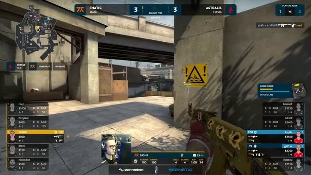 SEMI FINAL! Astralis vs Fnatic - HIGHLIGHTS - Elisa Masters Espoo 2022 l CSGO смотреть онлайн