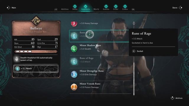 Assassin's Creed Valhalla BullsEye Strongest Bow with Rune of Rage | Superior Predator Bow смотреть онлайн