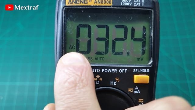 How To Turn Any Old Multimeter To Multimeter Supports NCV ( Non-Contact Voltage )