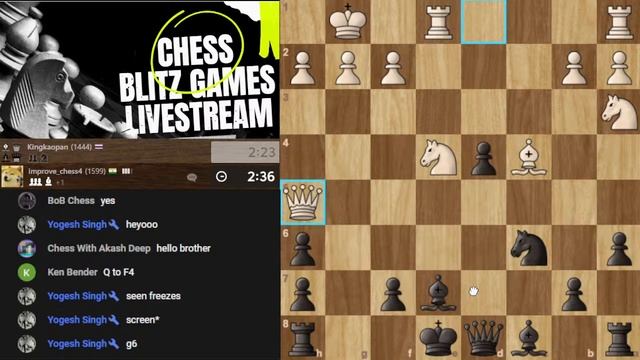i am on tilt | Stream ends if i lose a chess game ! #chess#chess_live#improve_chess смотреть онлайн