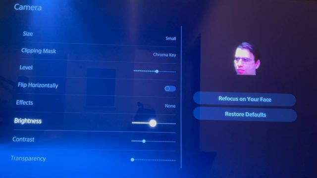 PS5 green screen with a PS4 Playstation Camera смотреть онлайн